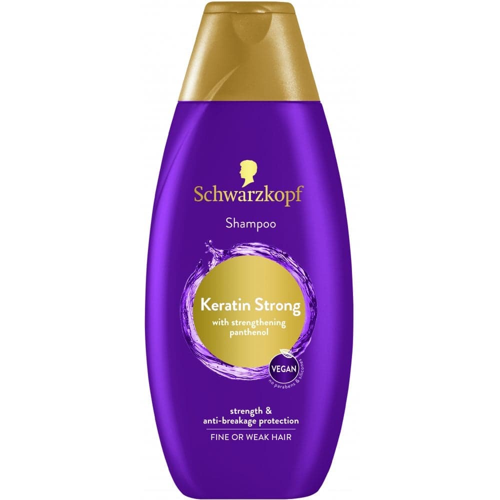 Schwarzkopf Keratin Strong Shampoo 250ml