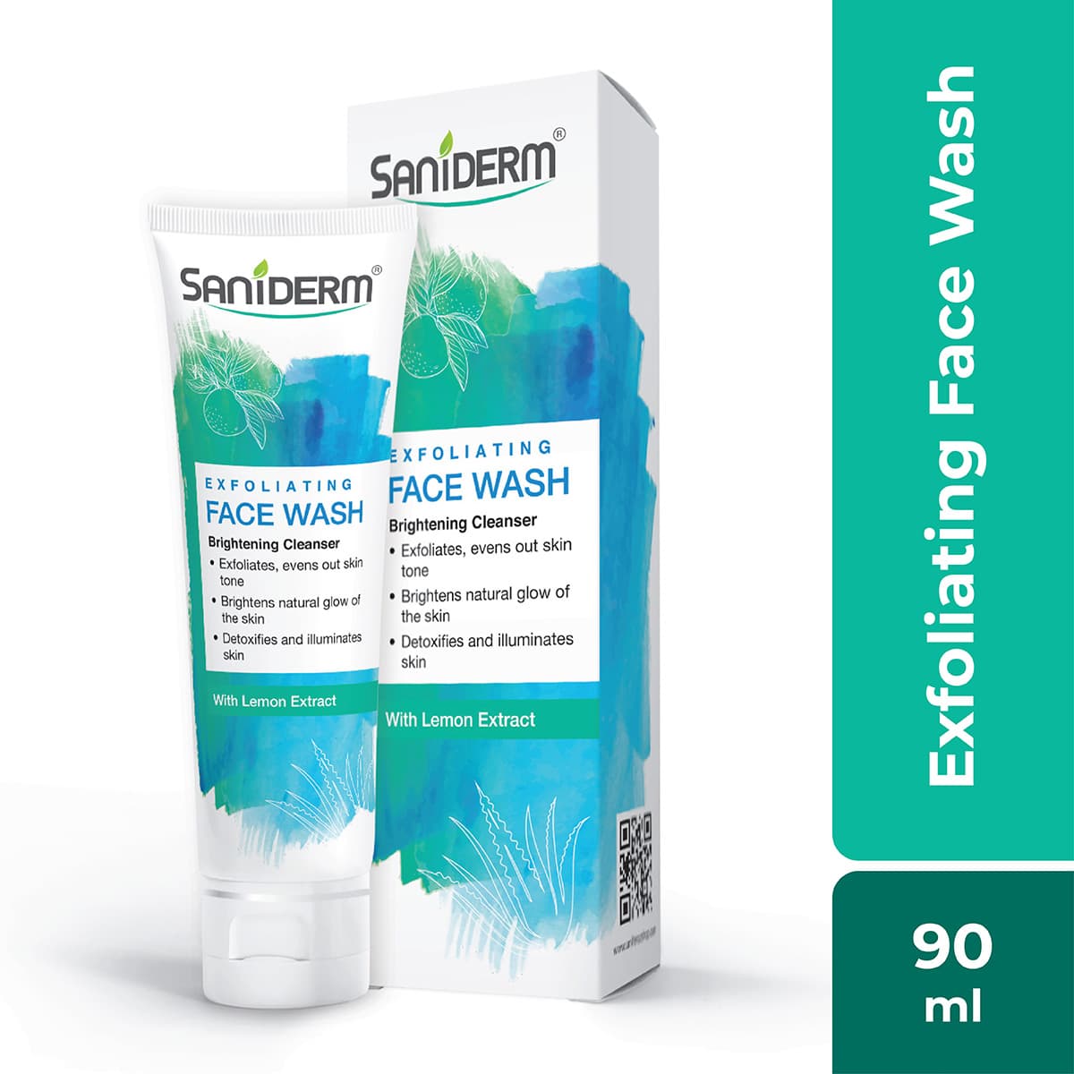 Saniderm Exfoliating Face Wash