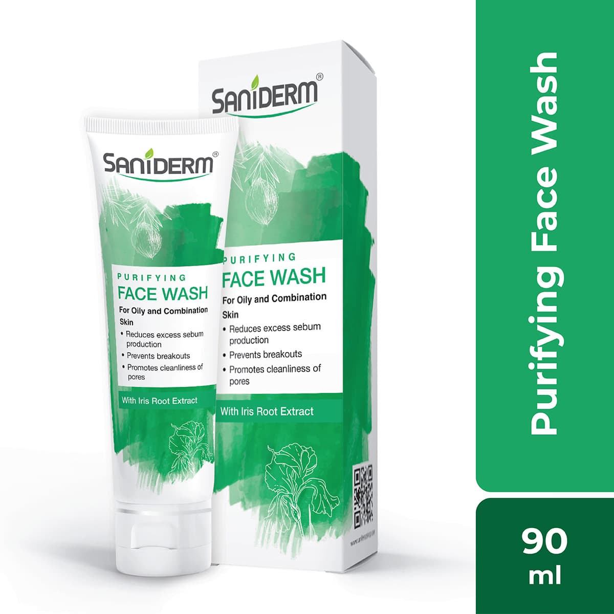 Saniderm Purifying Face Wash