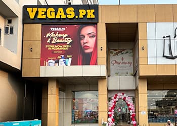 Vegas.pk Peshawar outlet
