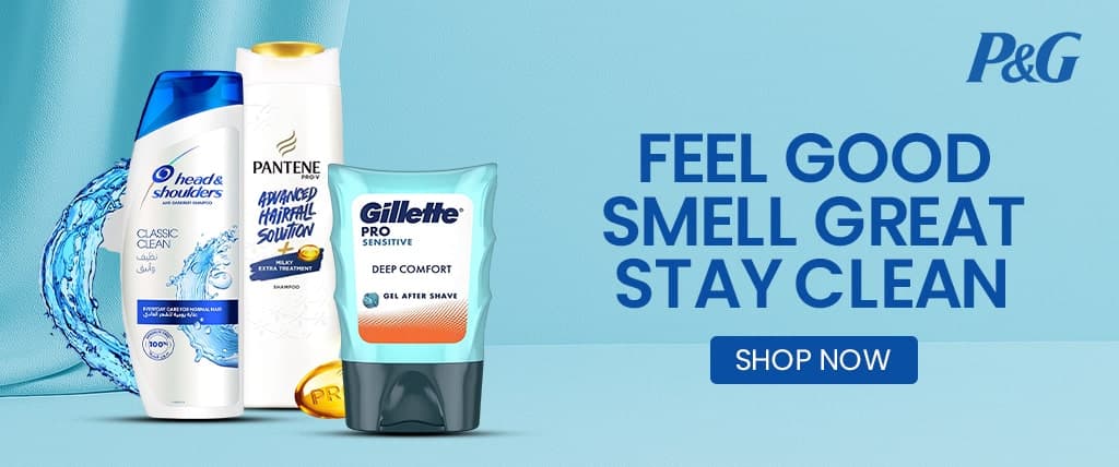 P&G products