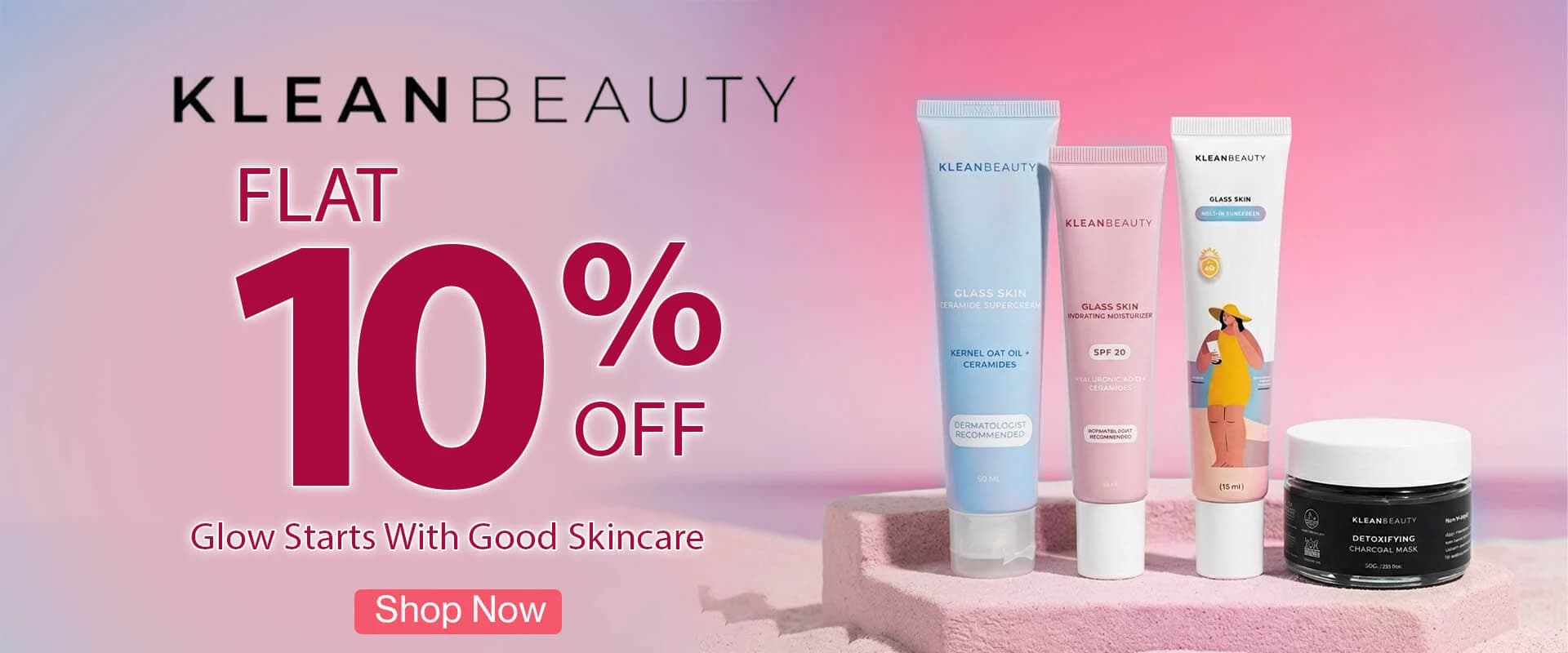 Klean Beauty skin care