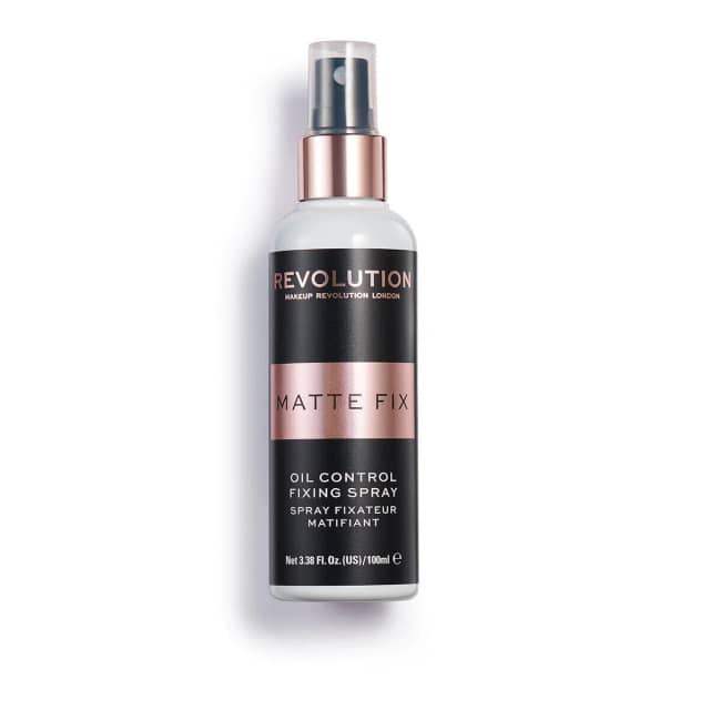 Makeup Revolution Matte Fix Oil Control Fixing Spray, 100ml