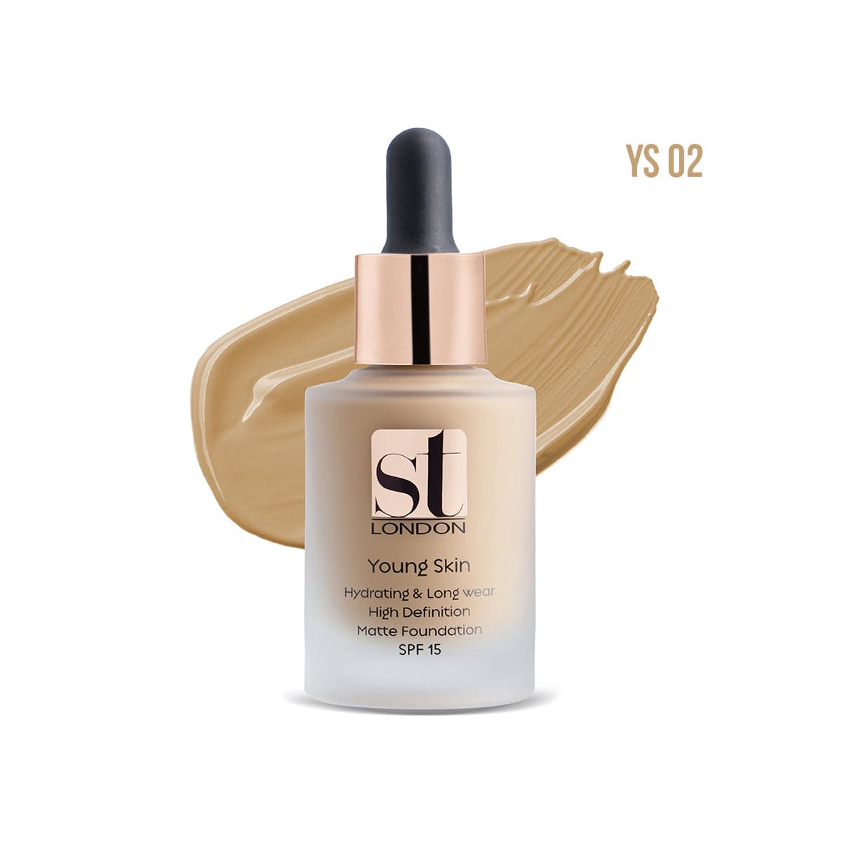 ST London Youthfull Young Skin Foundation SPF 15