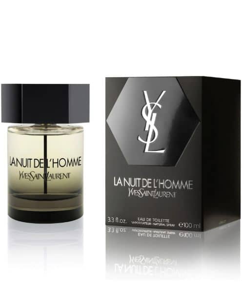 YSL La Nuit De L`Homme EDT 100ML