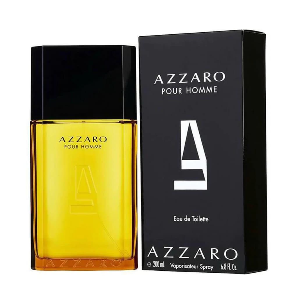 Azzaro Pour Homme EDT 200ml
