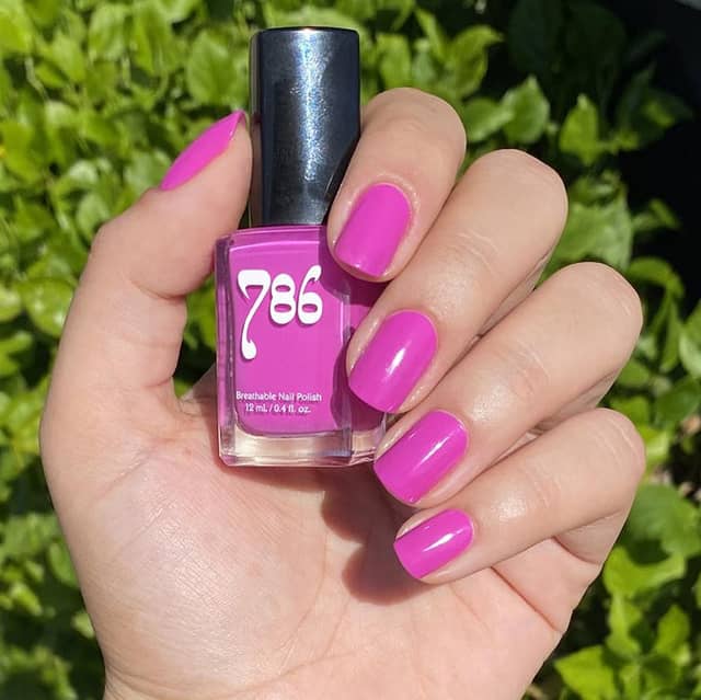 786 Cosmetics Halal Nail Polish - Chamarel
