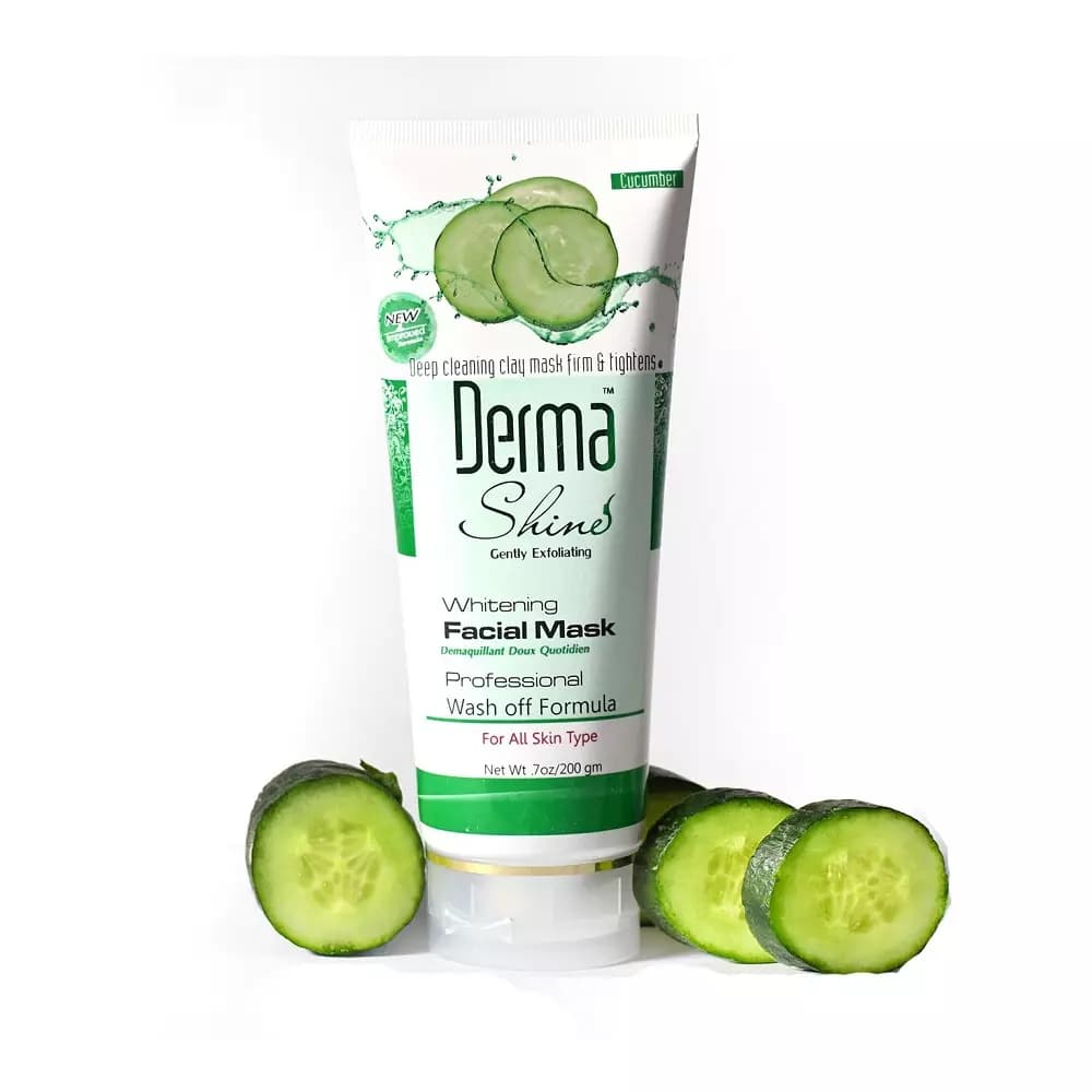 Derma Shine Hydrating Cucumber Mask 200g