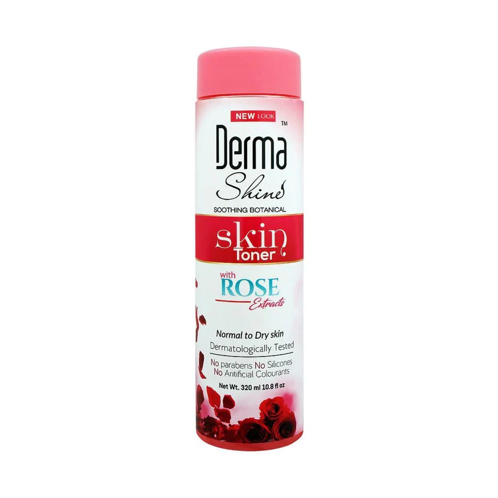 Derma Shine Rose Toner 320ml