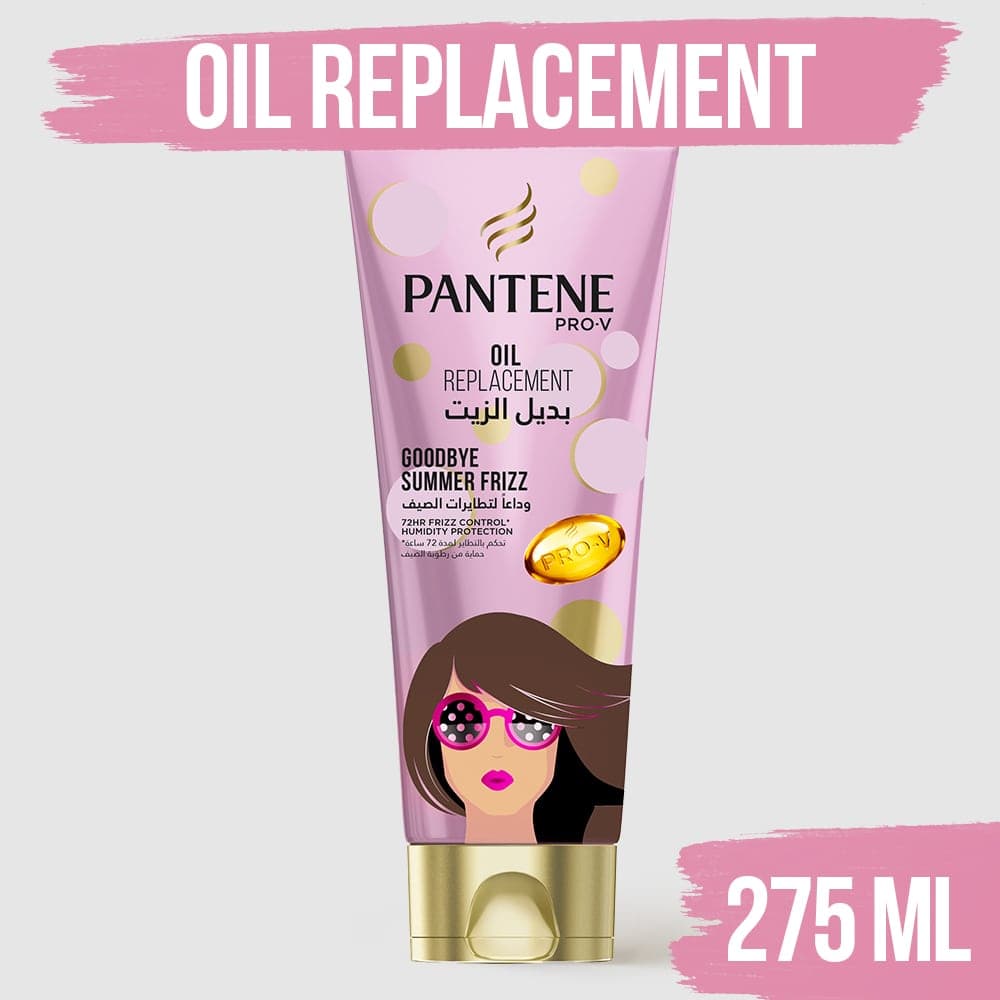 Pantene Anti Frizz Oil Replacement 275ml