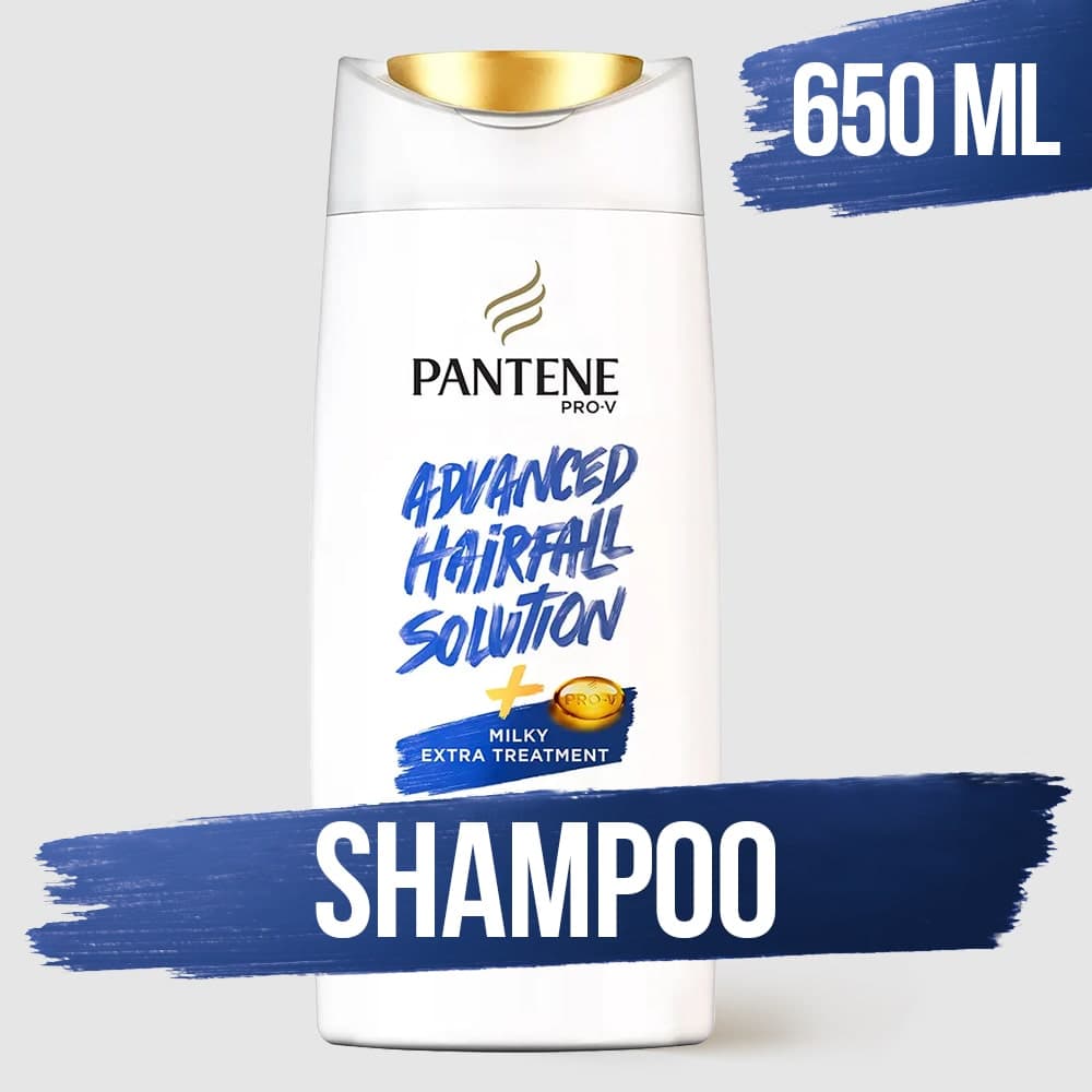 Pantene Milky Extra Treatment Shampoo 650ml