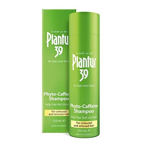 Plantur 39 Phyto Caffeine Shampoo (For coloured and Stressed Hair) 250ml