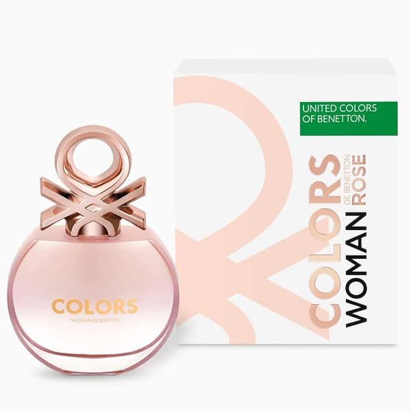 Benetton United Dreams Colors Rose For Women EDT 80ml