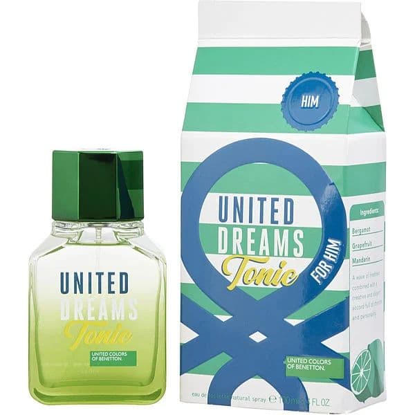 Benetton United Dreams Tonic For Him EDT 100ml
