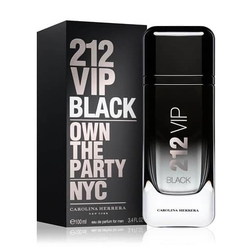 Carolina Herrera 212 Vip Black EDP 100ml