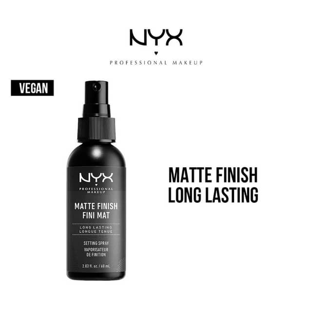 NYX Professional Makeup Setting Spray - 01 Matte Finish Long Lasting