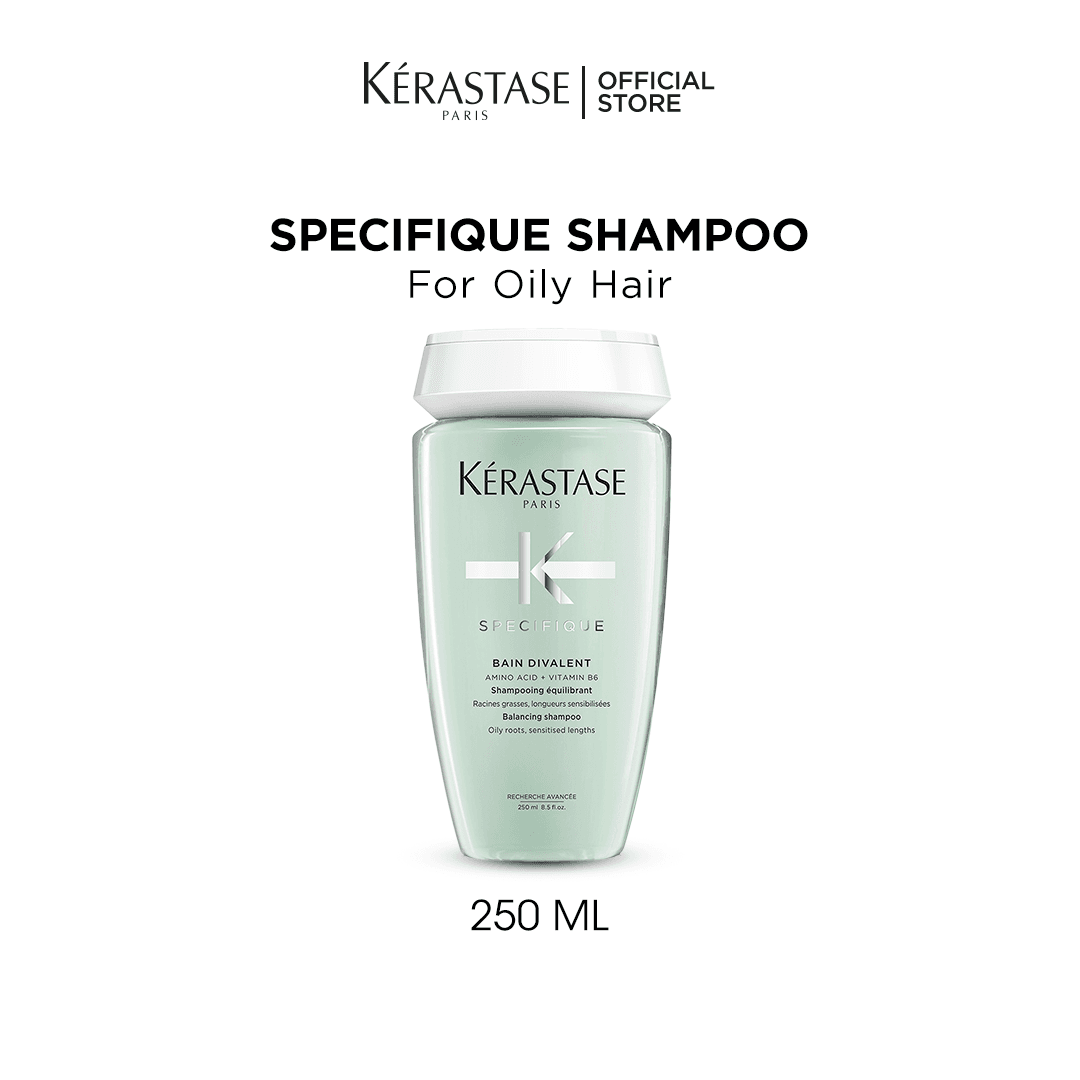 Kerastase Specifique Divalent Shampoo 250ml - For Oily Hair
