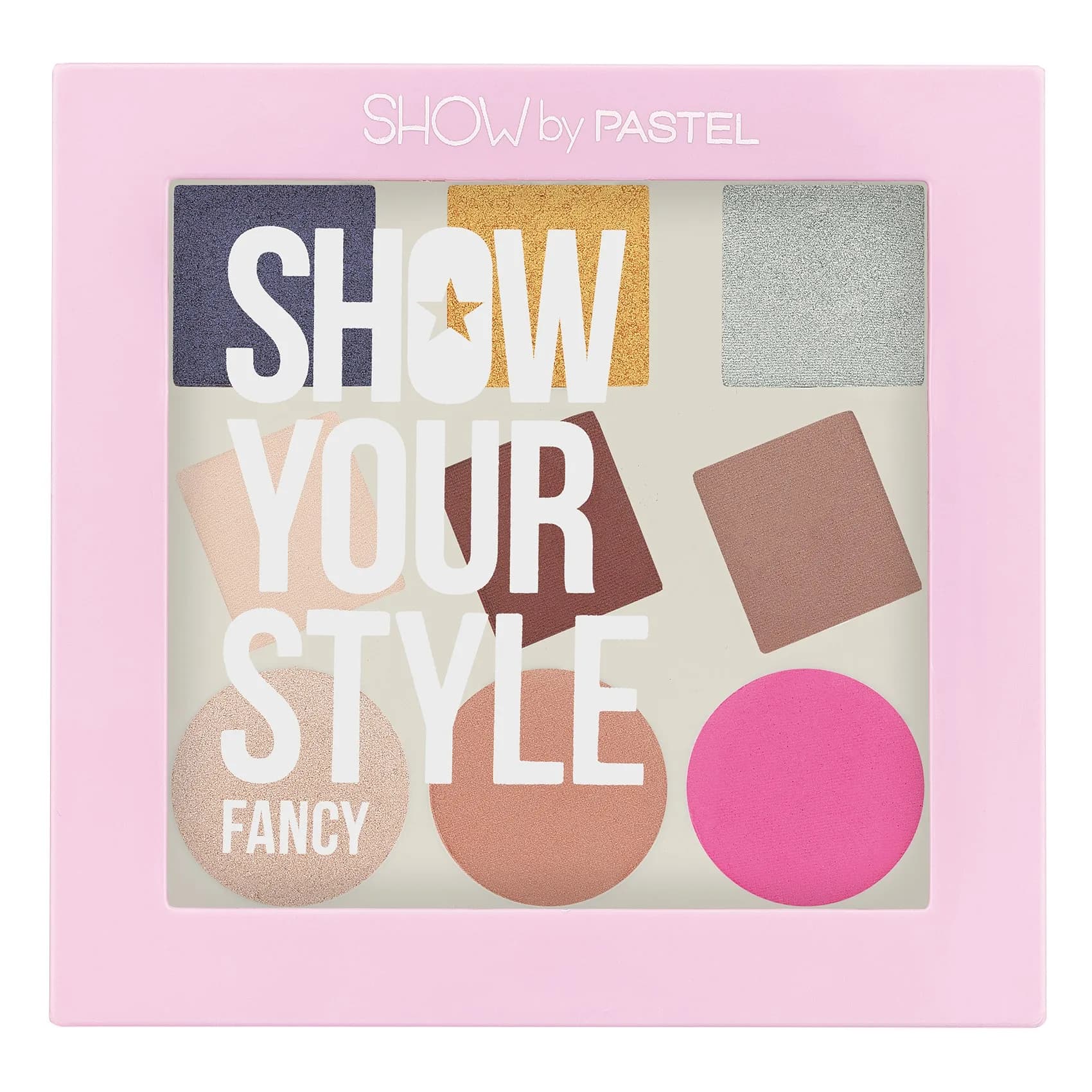 Pastel Cosmetics Show Your Style Eyeshadow-Fancy