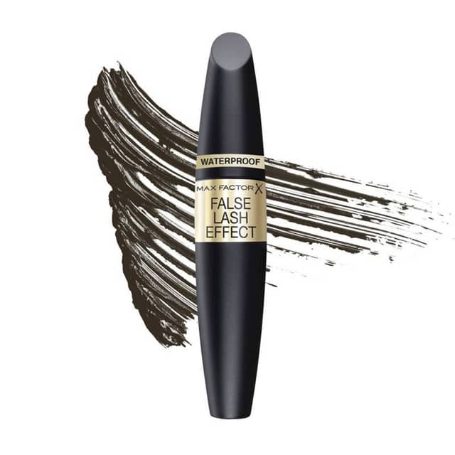 Max Factor False Lash Effect Water Proof Mascara-Black/ Brown