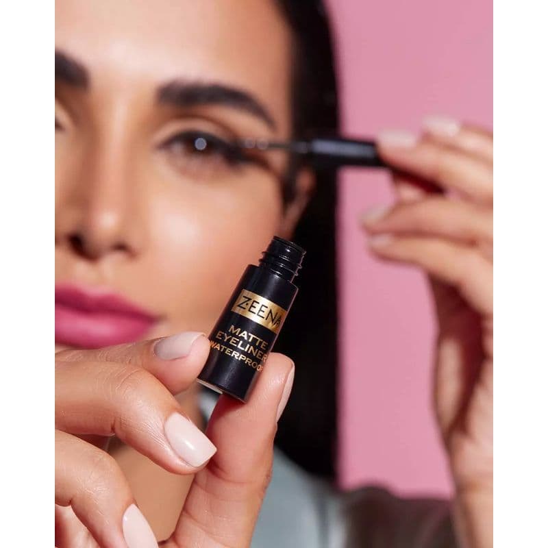 Zeena Matte Eyeliner Waterproof