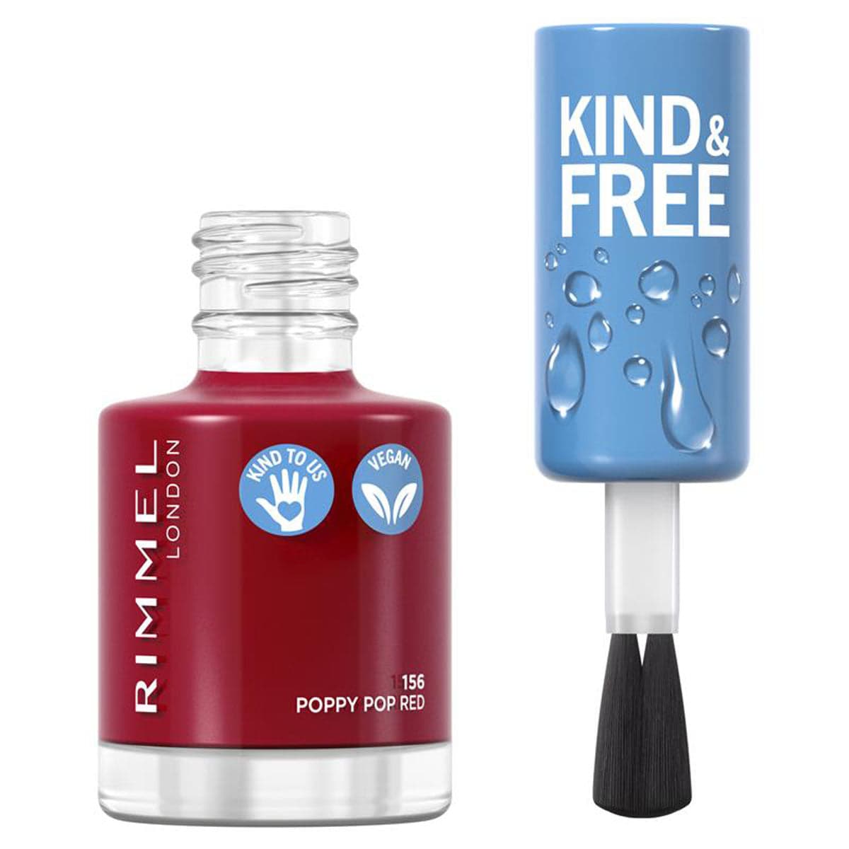 Rimmel London Kind & Free Nail Polish