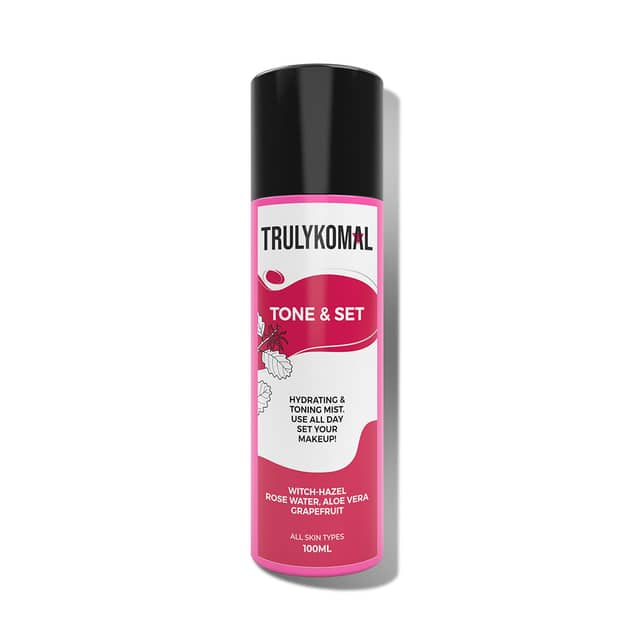 Truly Komal Tone & Set - Hydrating Tonning Mist 100ml