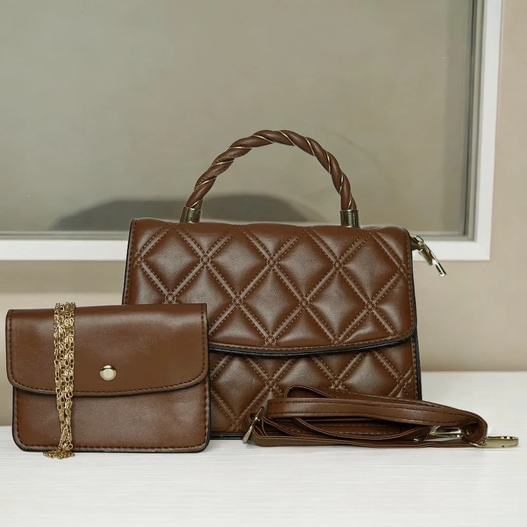 Bags and Satchels by Vegas.pk Leather Satchel 8824