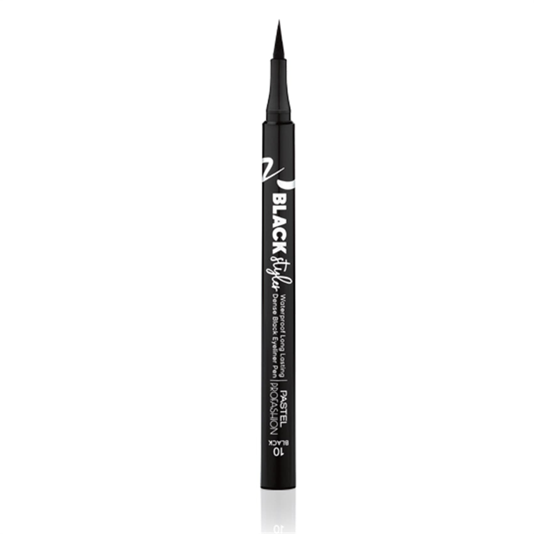 Pastel Cosmetics Black Styler Dense Black Eyeliner Pen