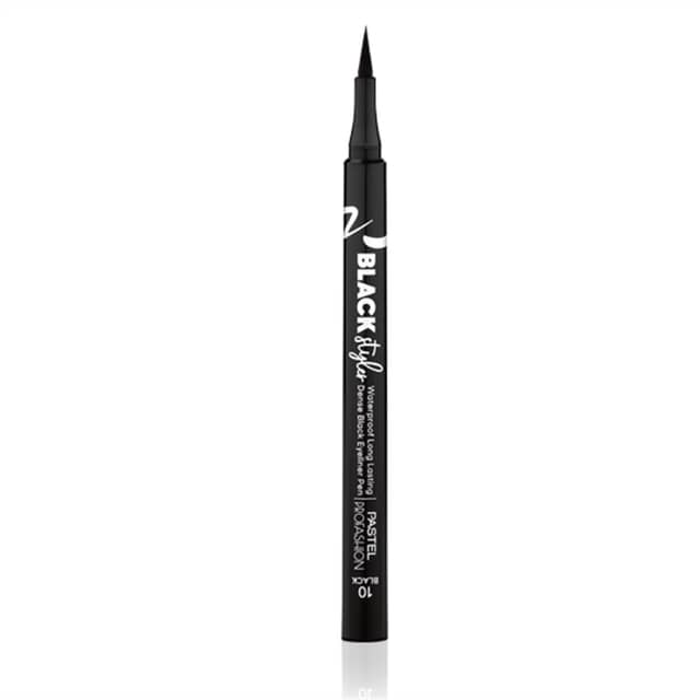 Pastel Cosmetics Black Styler Dense Black Eyeliner Pen