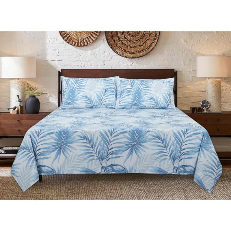 Ideas Coastal T-150 Bed Sheet Set King Size