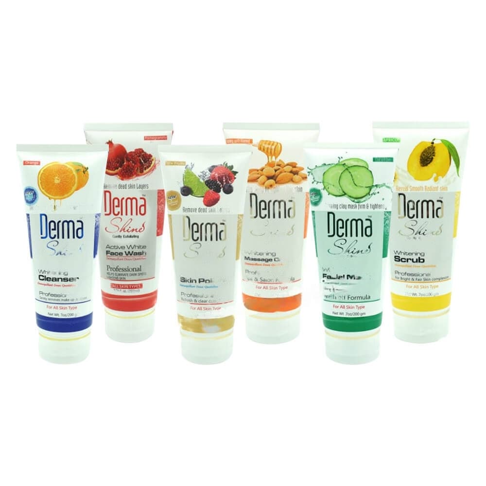 Derma Shine Fruit Facial Kit
