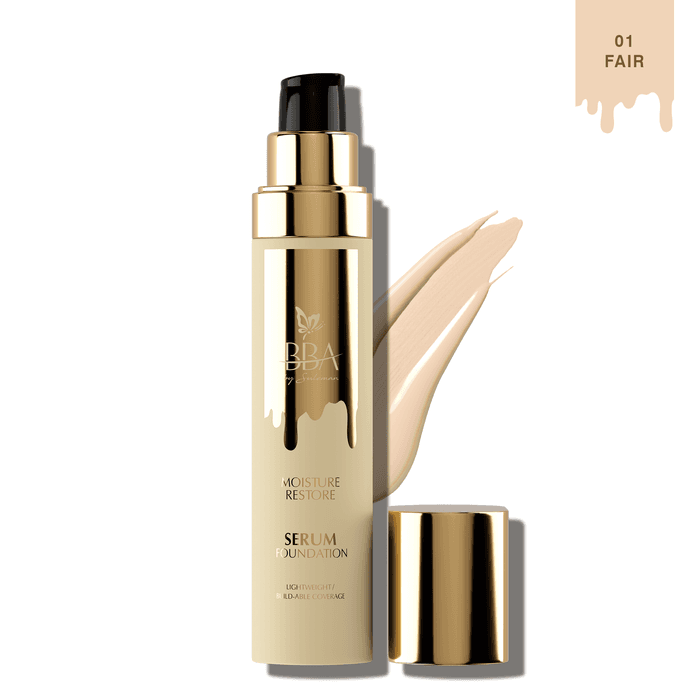 BBA by Suleman Moisture Restore Serum Foundation