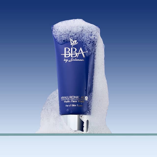 BBA By Suleman Hyaluronic Acid Face Wash For All Skin Types 60ml