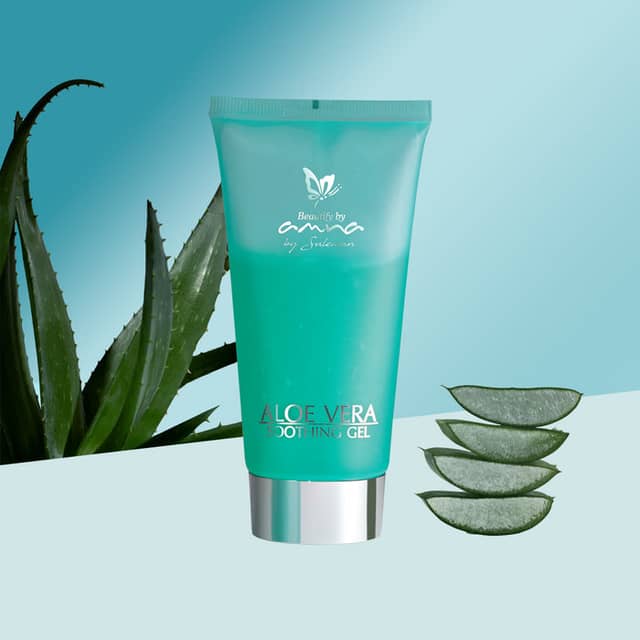 BBA By Suleman Aloe Vera Soothing Gel For All Skin Type 150ml