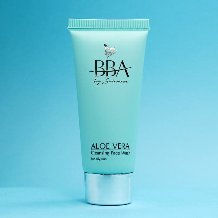 BBA By Suleman Aloe Vera Cleansing Face Wash For Oily Skin 60ml