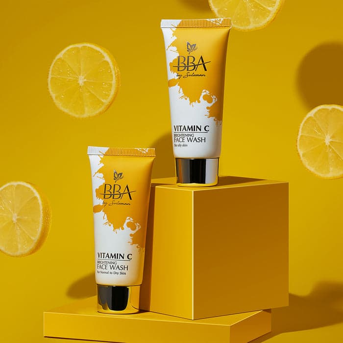 BBA By Suleman Vitamin C - Brightening Face Wash For All Skin Types 60ml