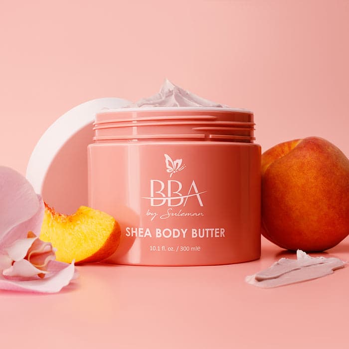 BBA By Suleman Shea Body Butter 300ml