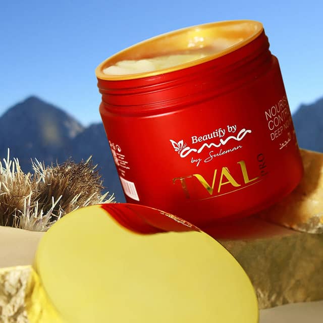 BBA By Suleman TVAL - Deep Nourishing Hair Mask 300g