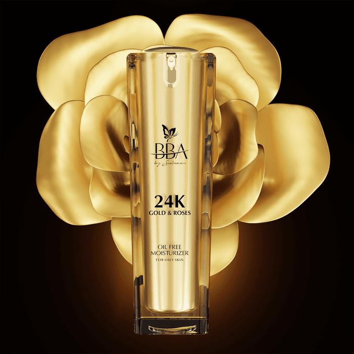 BBA By Suleman 24K Gold & Roses Oil Free Moisturizer 50ml