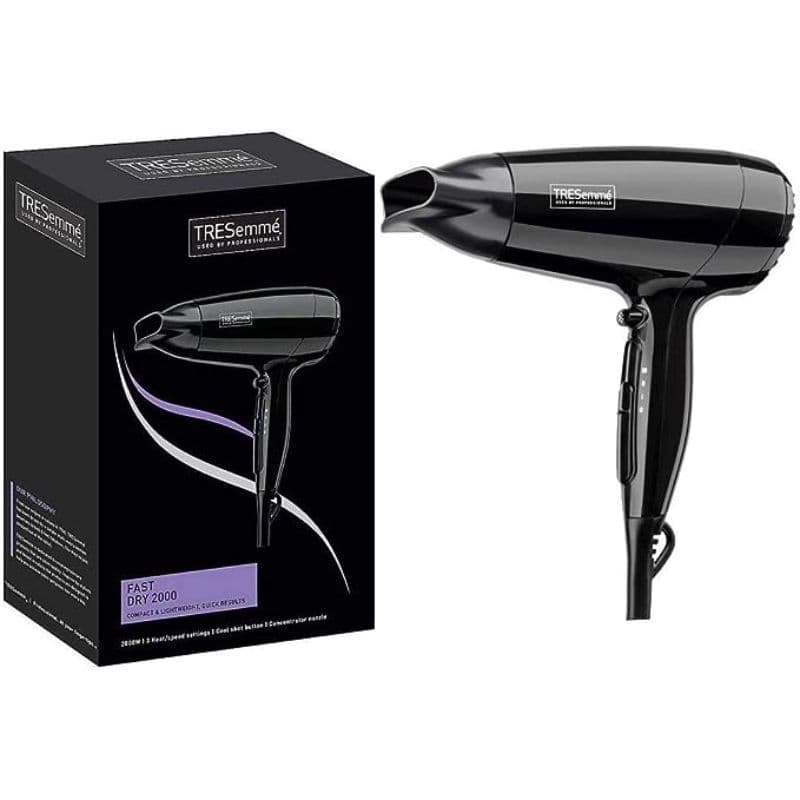 TRESemmé 9142TU Fast Dry Lightweight Compact 2000W Hair Dryer