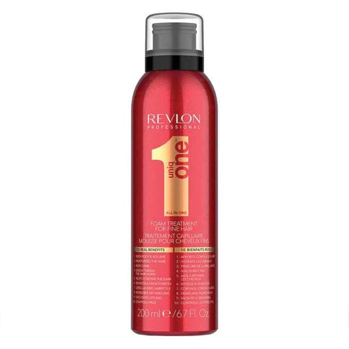 Revlon Professional Uniqe One Treatment Foam 10 Real Benefits 200ml