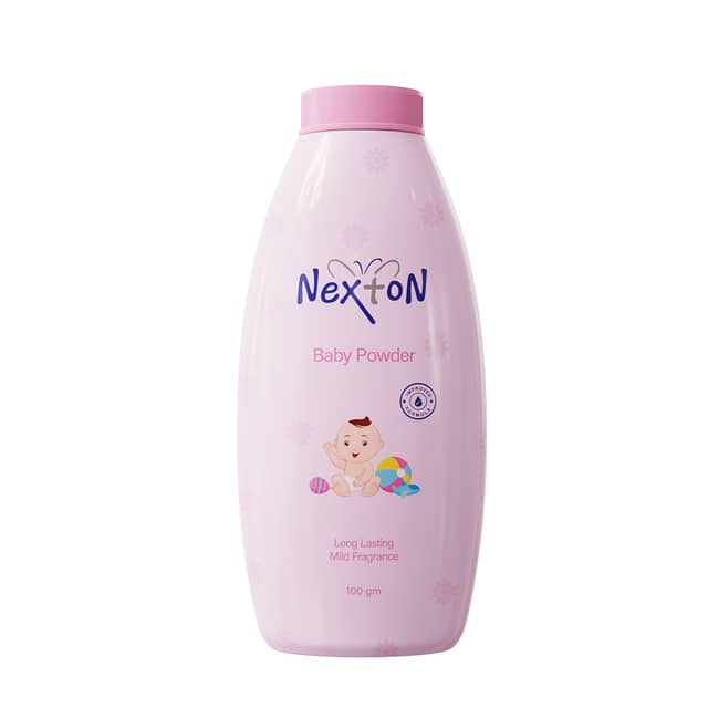 Nexton Pink Baby Powder 100g