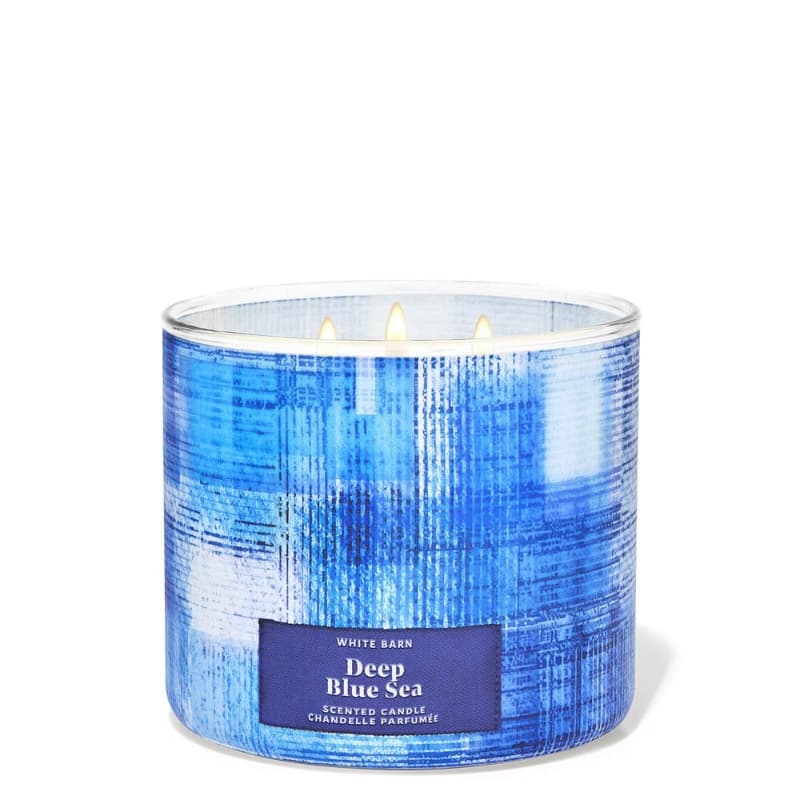Bath and Body Works Deep Blue Sea 3-Wick Candle