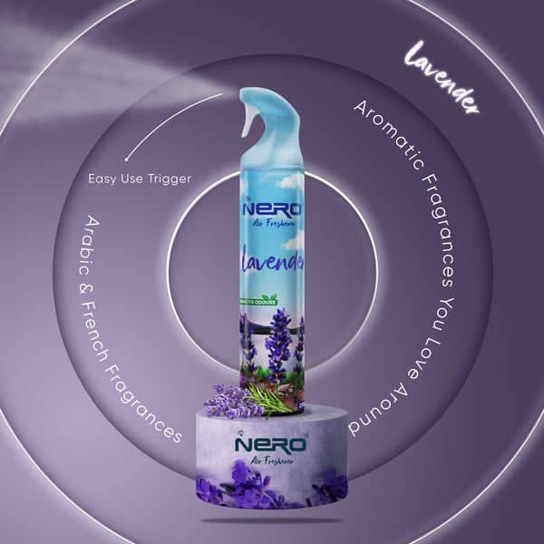 Nero Air Freshener Lavender 275ml
