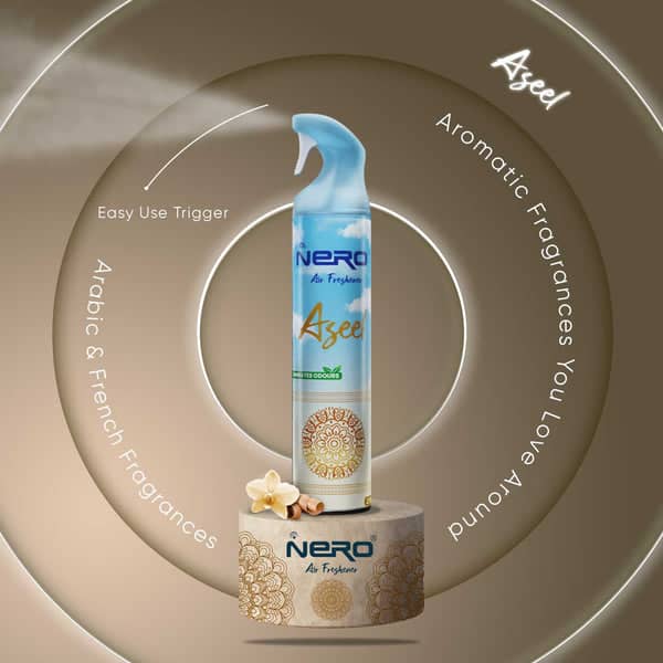 Nero Air Freshener Aseel 275ml