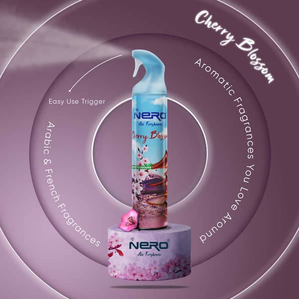 Nero Air Freshener Cherry Blossom 275ml