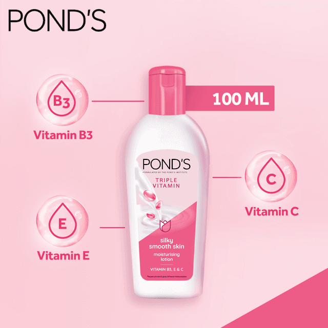 Pond's Moisturising Body Lotion 100ml