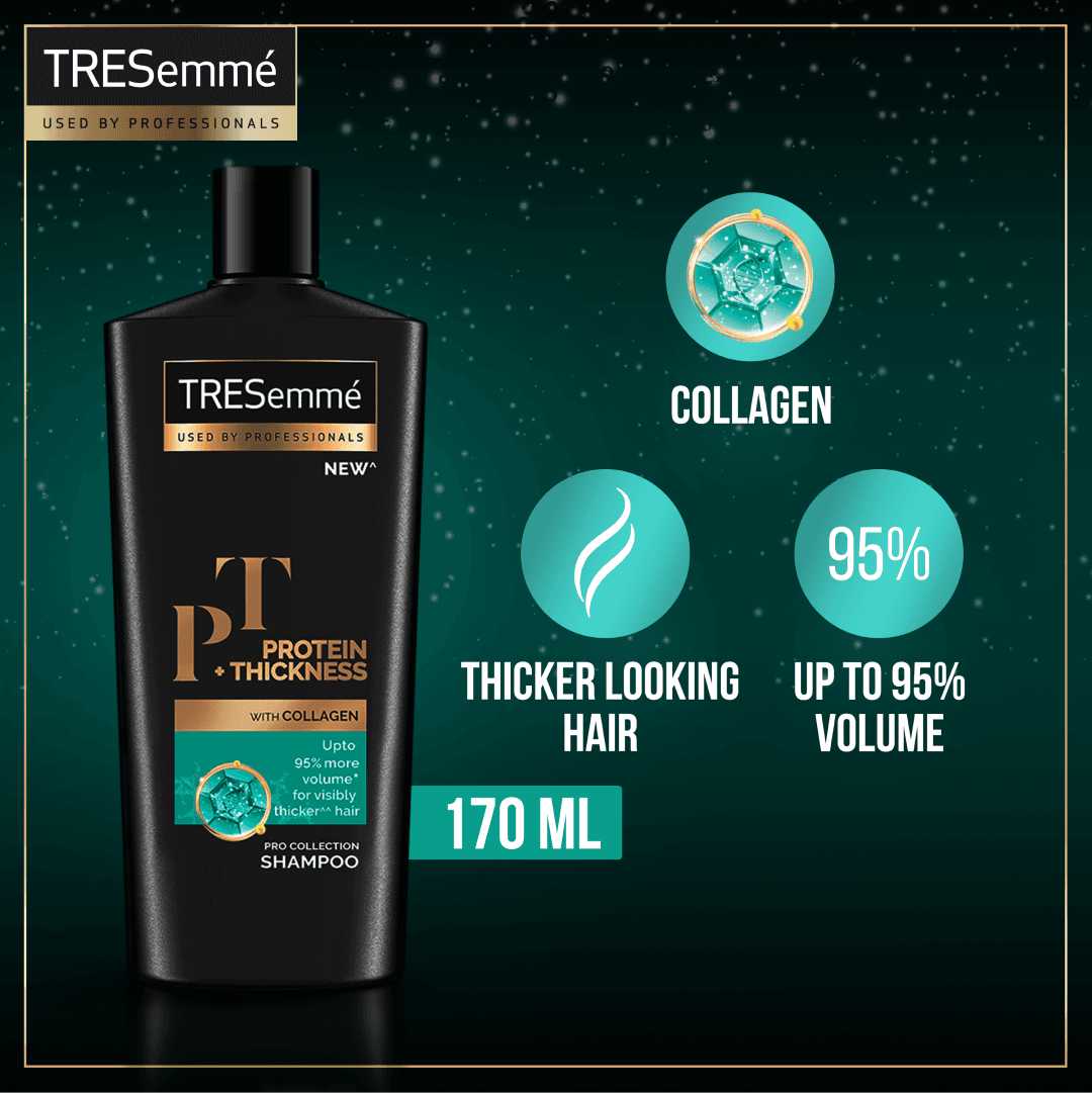 TRESemme Protein Thickness Shampoo 170ml