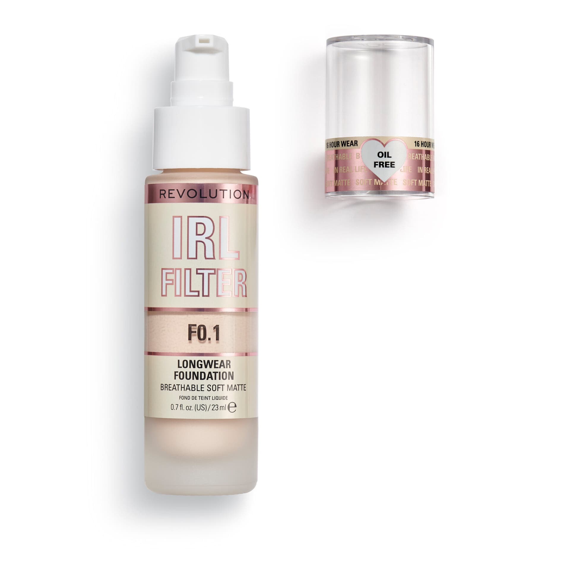 Revolution IRL Filter Longwear Foundation