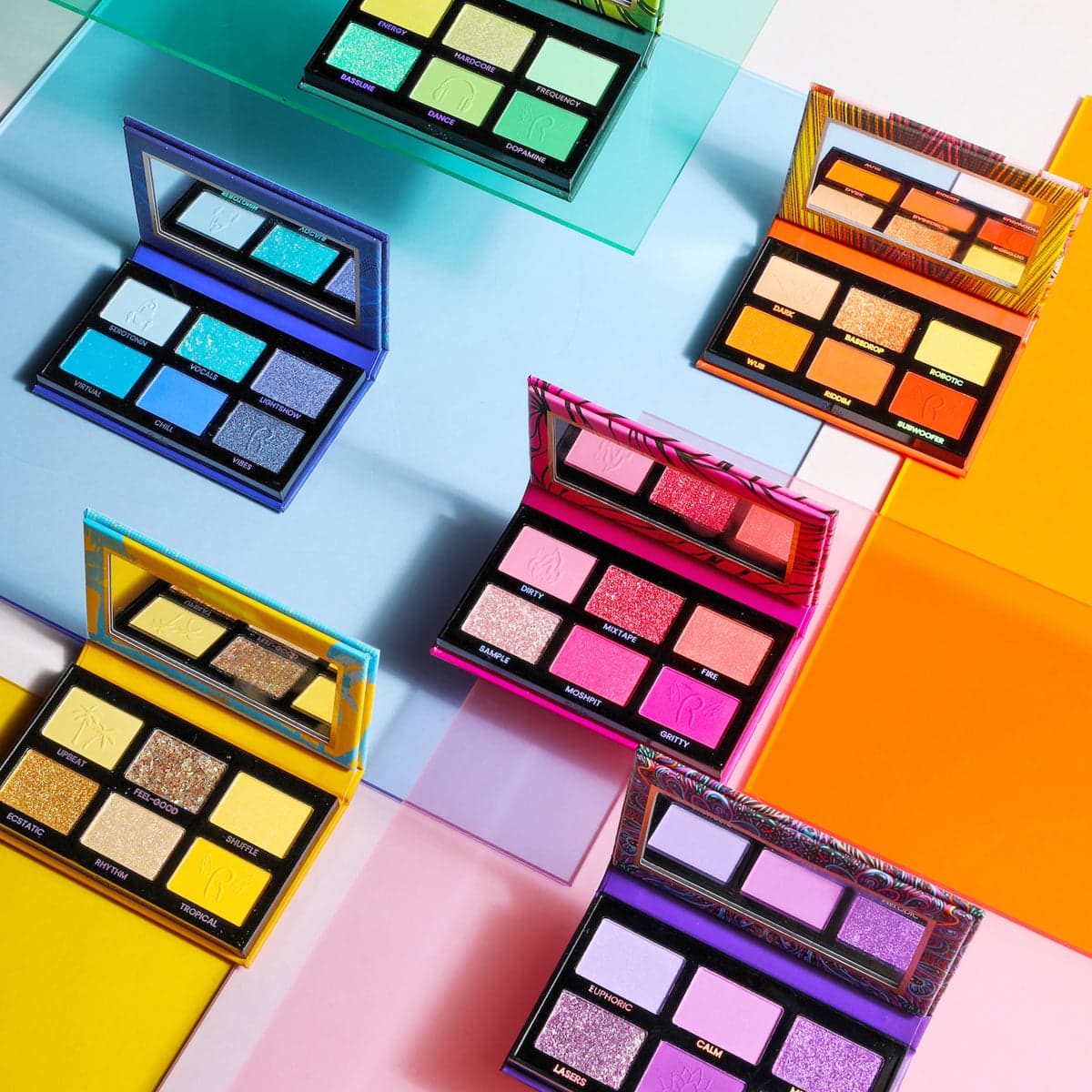 Rude EDM Collection Eyeshadow